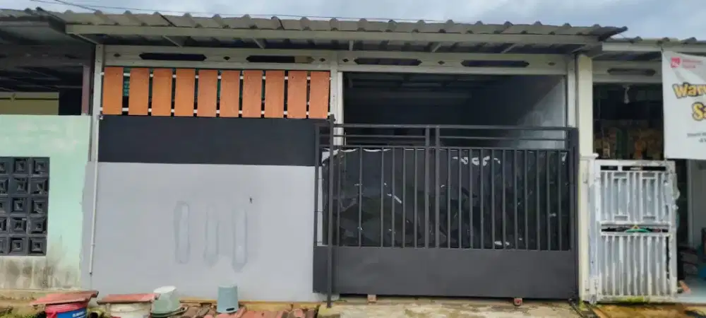 DIJUAL(take over) Rumah siap huni baru renovasi
