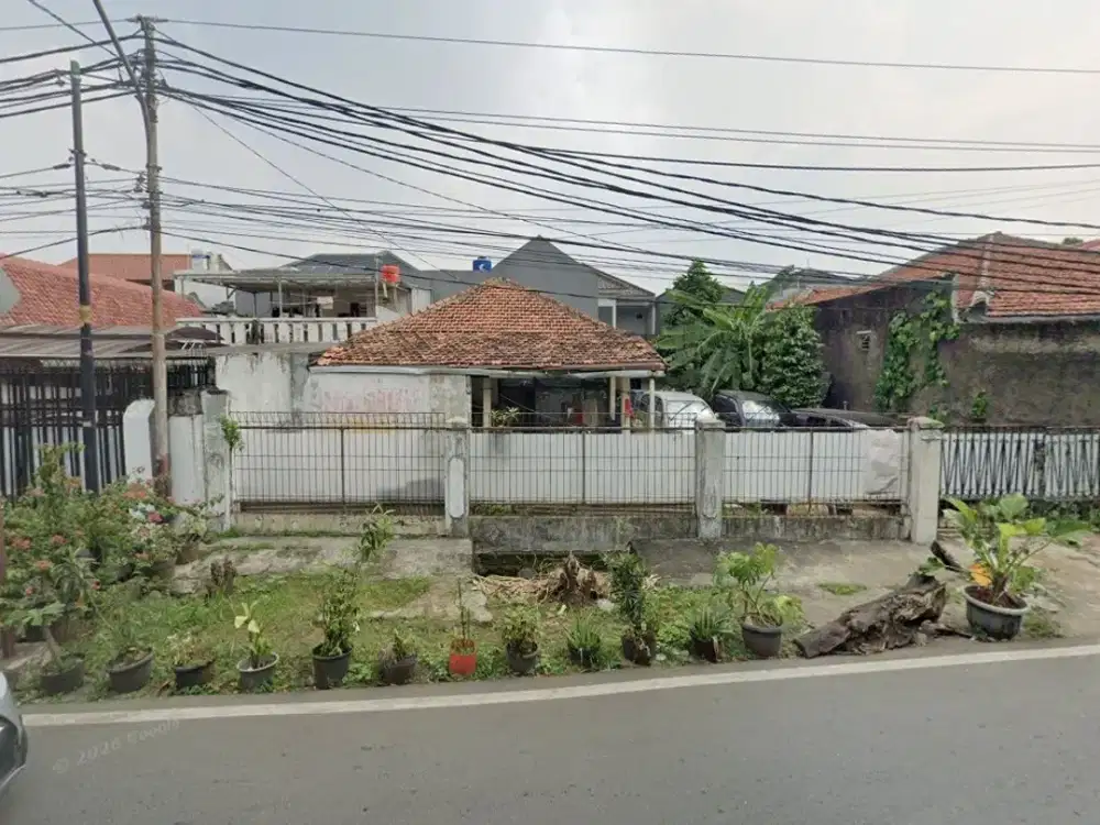Jual Cepat BU Rumah Tua Kebayoran Lama Lokasi Strategis pinggir jalan Raya