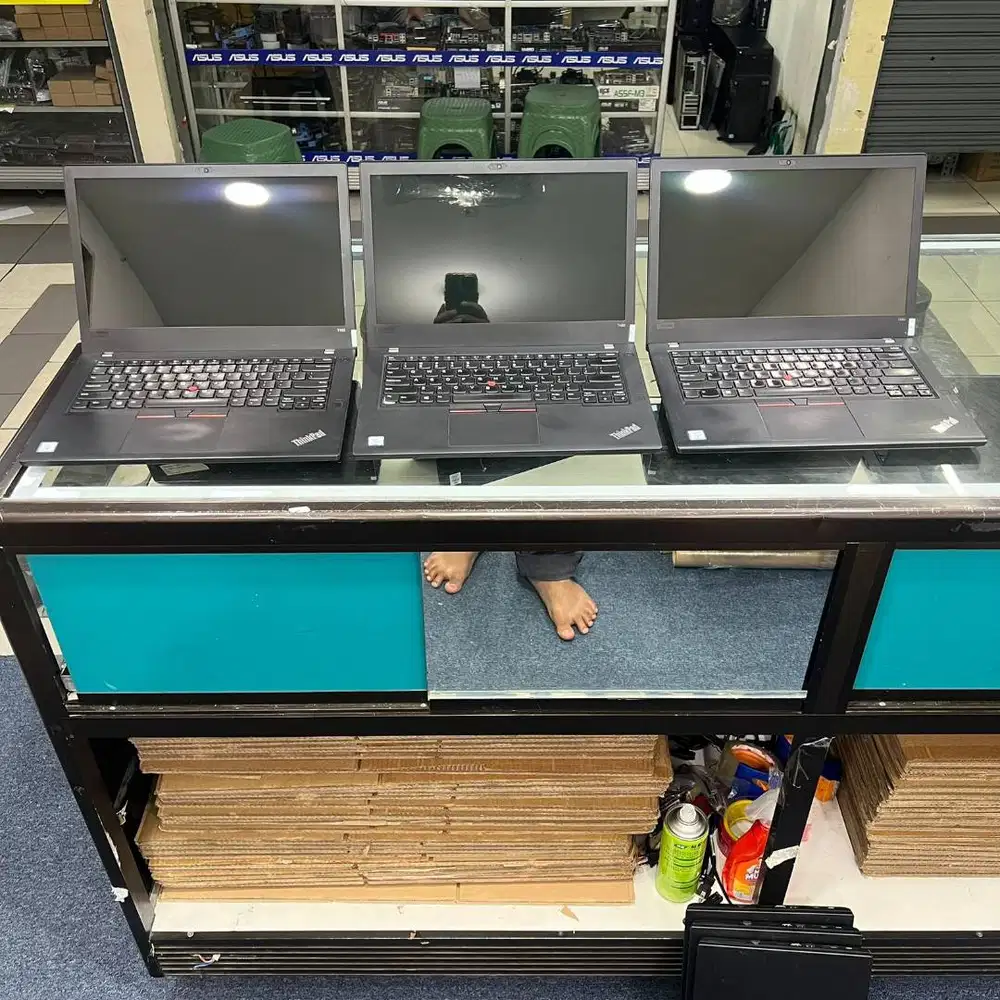 LAPTOP LENOVO THINKPAD T480 CORE i5 GEN 8 DL-WJ