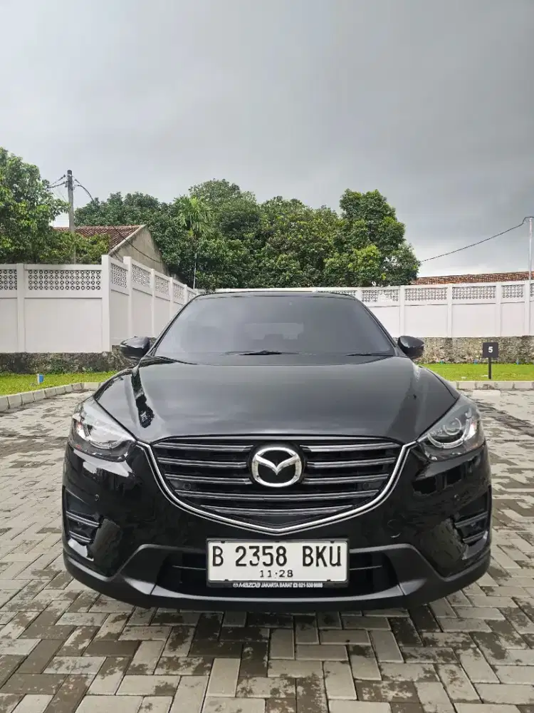 MAZDA CX5 2.5 TOURING KM 75RB 2016 HITAM