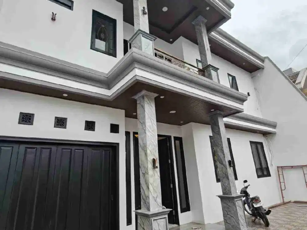 Murah Lebar 12‼️Jual Rumah Baru Manyar Surabaya