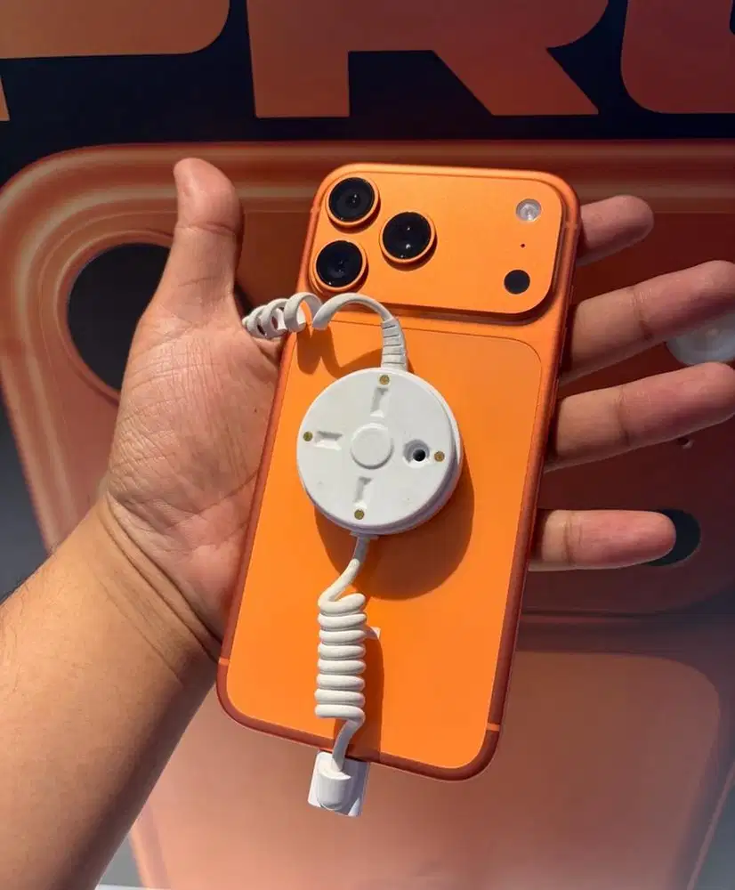 Iphone 17 pro max new garansi ibox