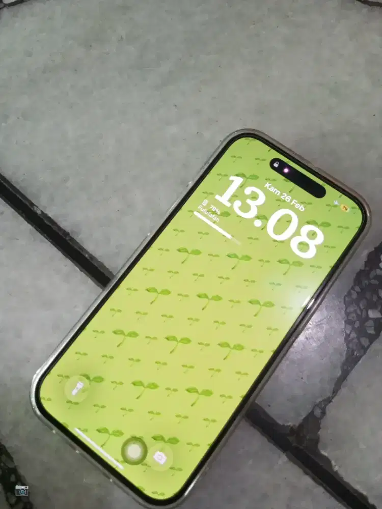 Iphone 15 128gb  8,8 jt nego (ibox)