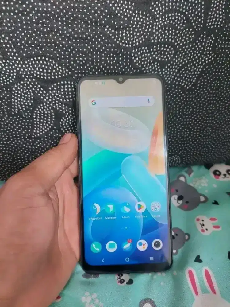 Vivo Y16 4+4/128 no minus siap pakai.