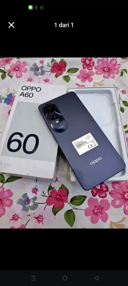 DIJUAL OPPO A60 8+4/256