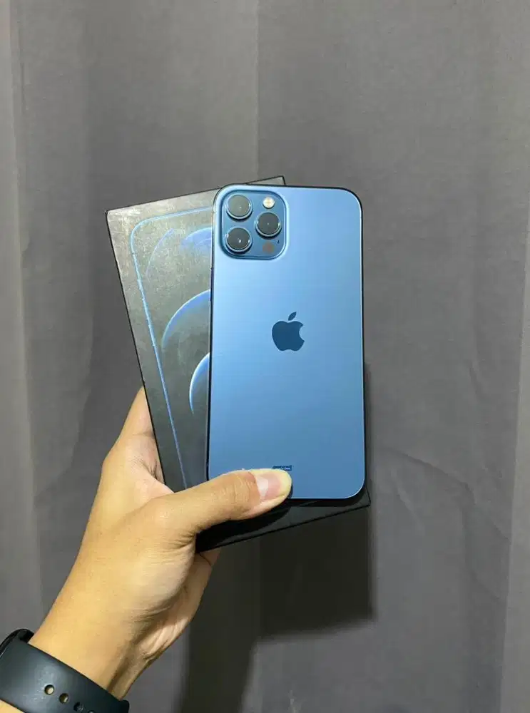 Iphone 12 Pro Max 256Gb iBox Resmi