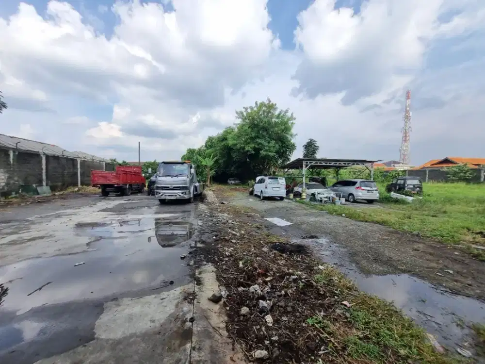 Tanah Datar Bebas Banjir 6.020m² – Jalan Raya Depok, Siap Bangun Proyek Besar!
