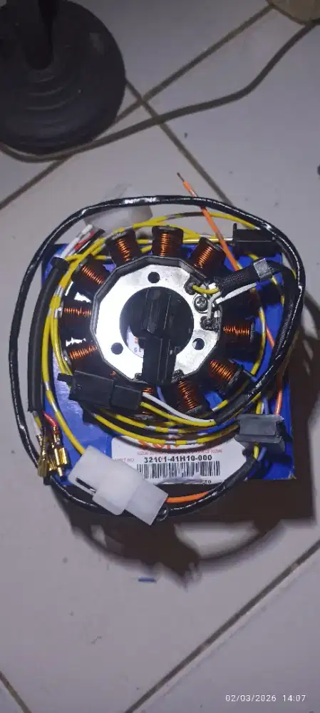 Spull original sgp suzuki skydrive modif fullwave/full dc