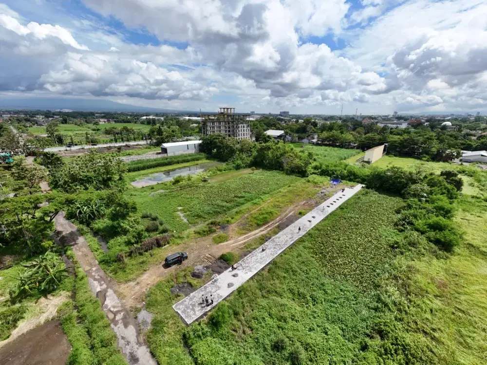 Tanah SHM Gamping Sleman Dekat Exit Tol Monjali & Ringroad Utara – Strategis untuk Hunian/Kost