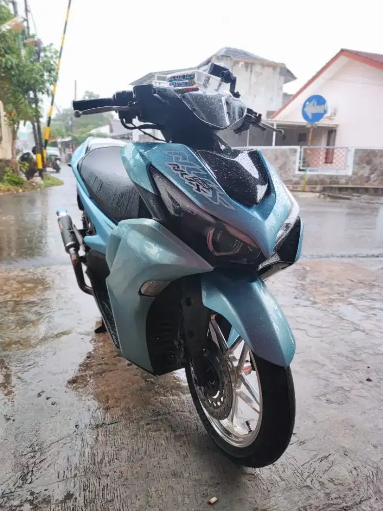Aerox new full modif siap mejeng 2022