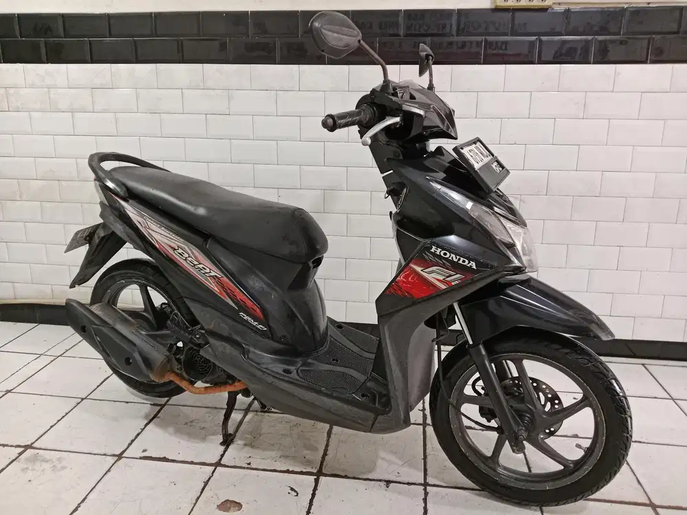 Honda beat fi tahun 2014 siap pakai