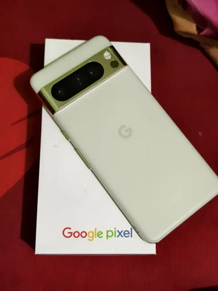 Pixel 8 Pro 12/256 Lengkap Beacukai