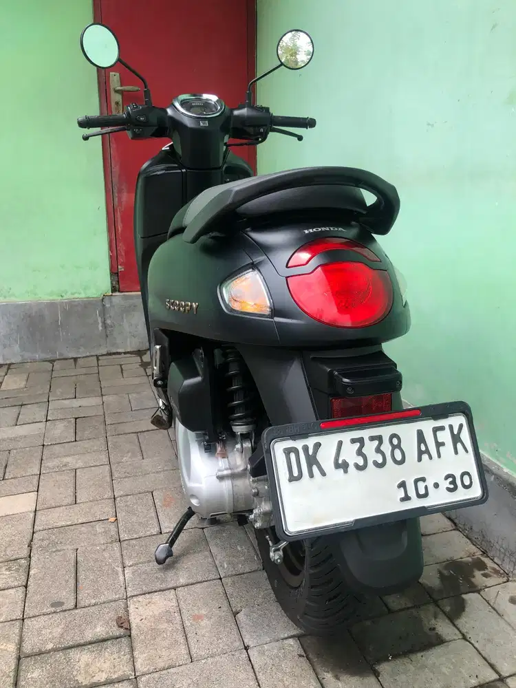 Honda Scoopy Th.2025 low km 1.775!!
