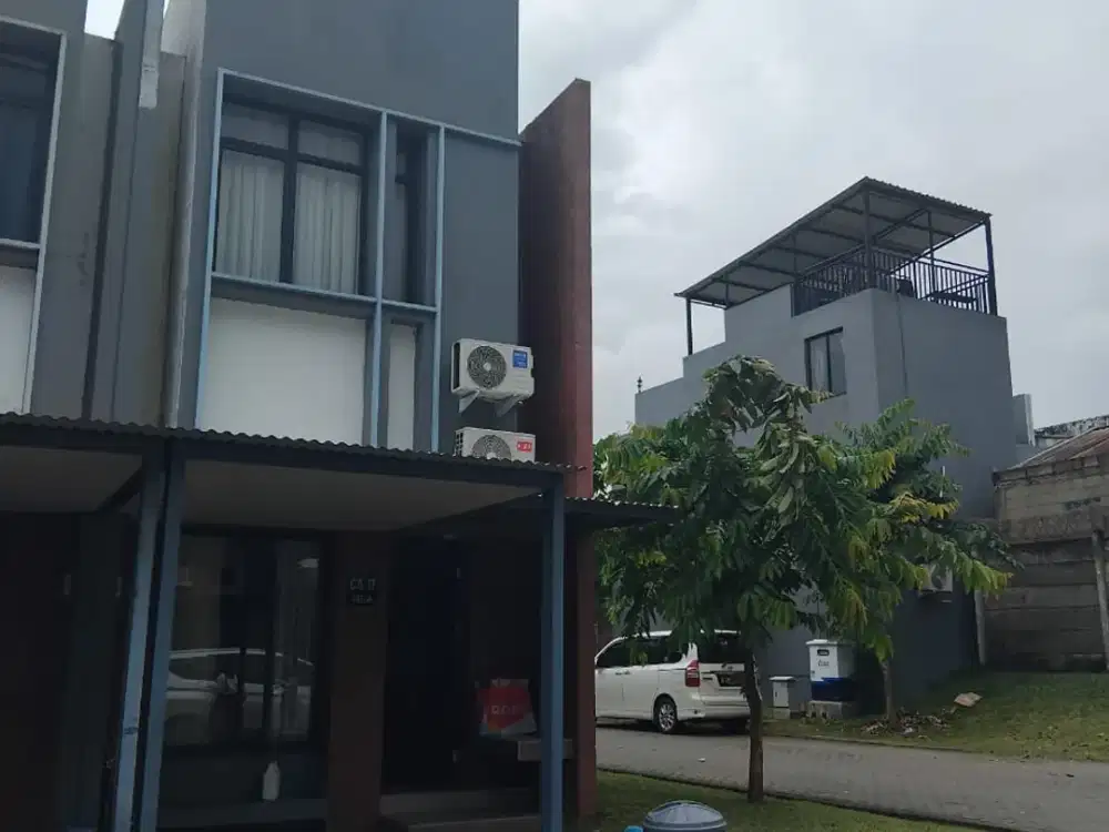 Disewakan Rumah Murah Dekat Akses KRL di Cluster Freja BSD