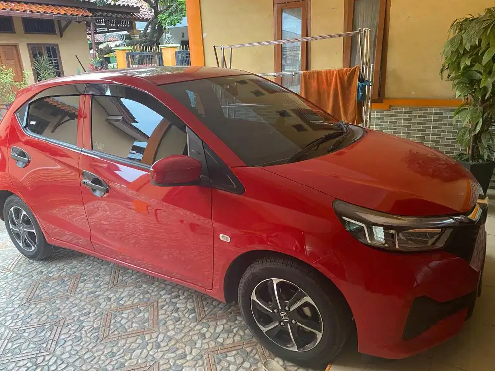 BRIO SATYA MERAH MATIC