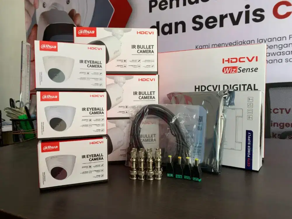 KAMERA DAHUA, AMAN 24 JAM