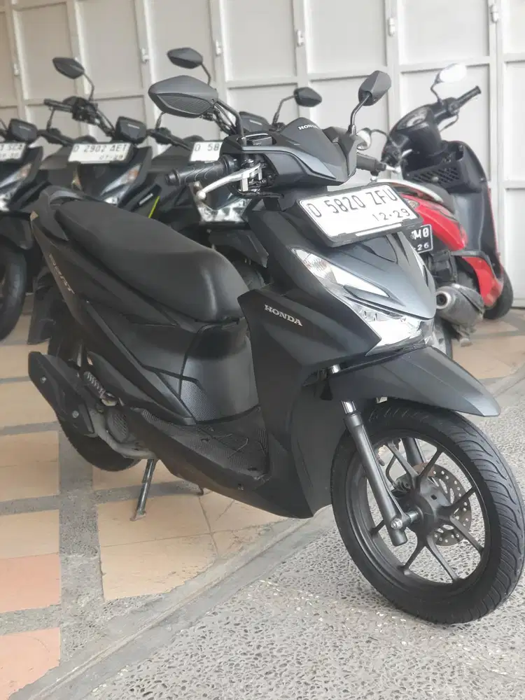 Honda Beat Deluxe Tahun 2024