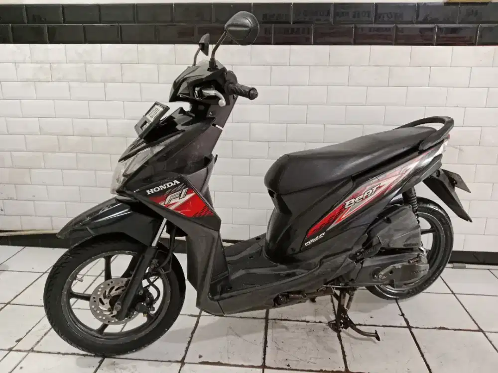 Honda beat fi tahun 2014 siap gas
