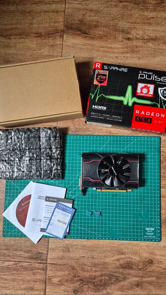 VGA Sapphire RX550 2GB