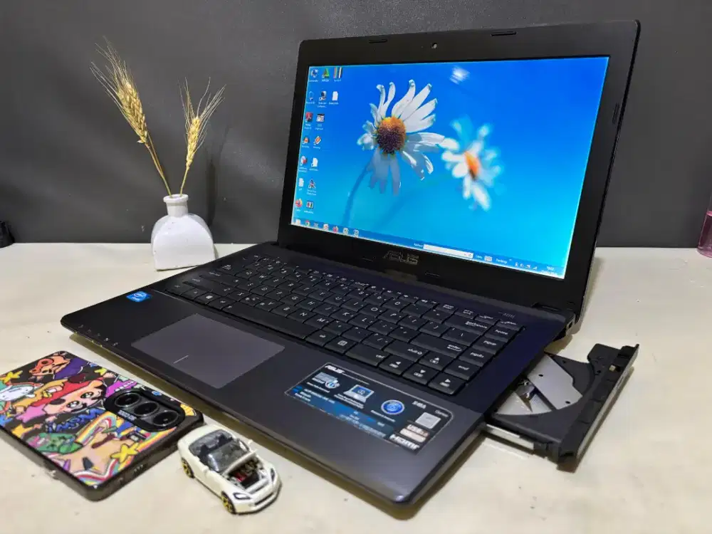 LAPTOP ASUS X45A Celeron N1000M RAM 2GB HDD 500GB LANGAUNGV