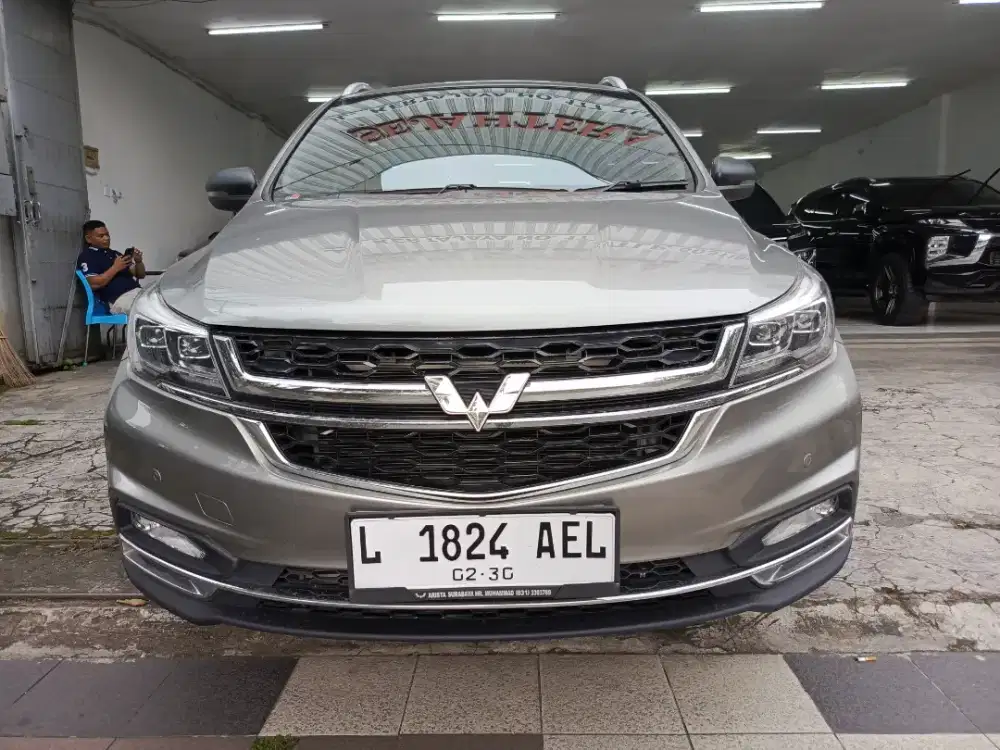 Wuling Cortez Luxury Turbo AT LOW KM 22RB DP Minim 20jt