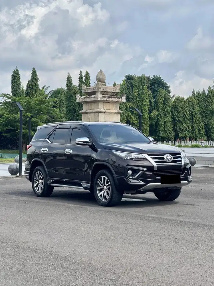 Fortuner VRZ 2016