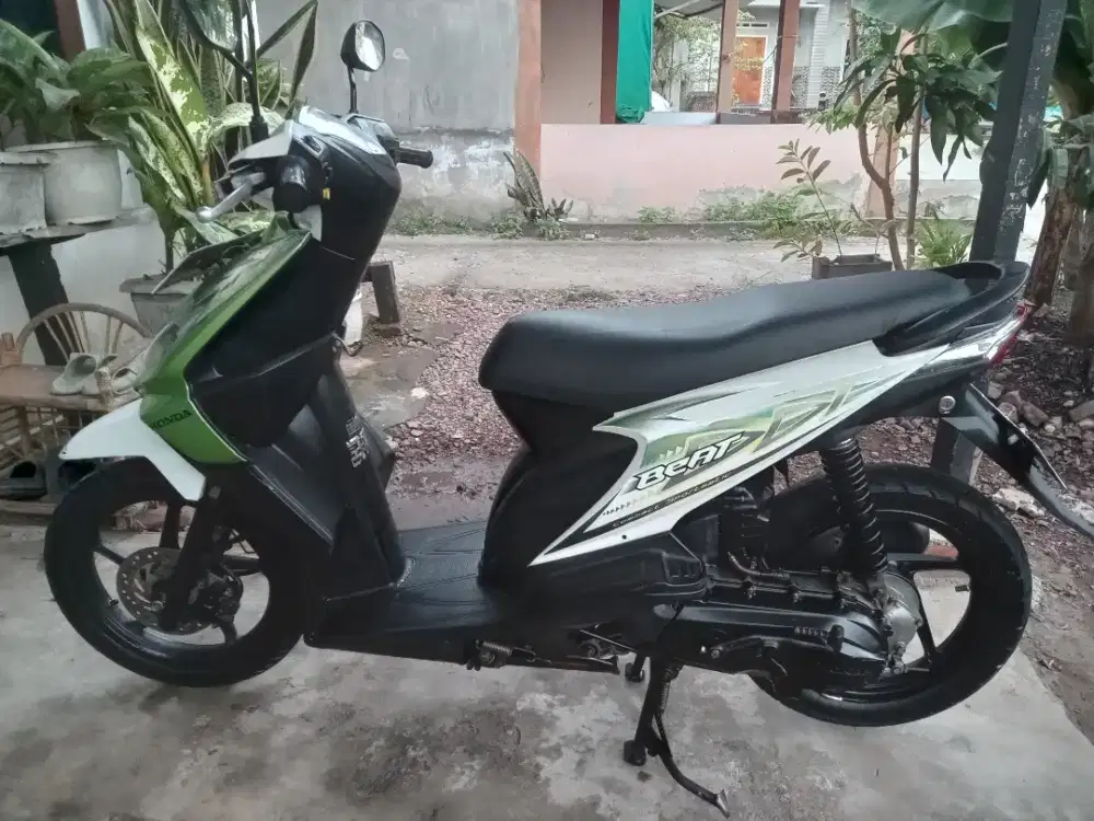 Di jual motor beat 2012