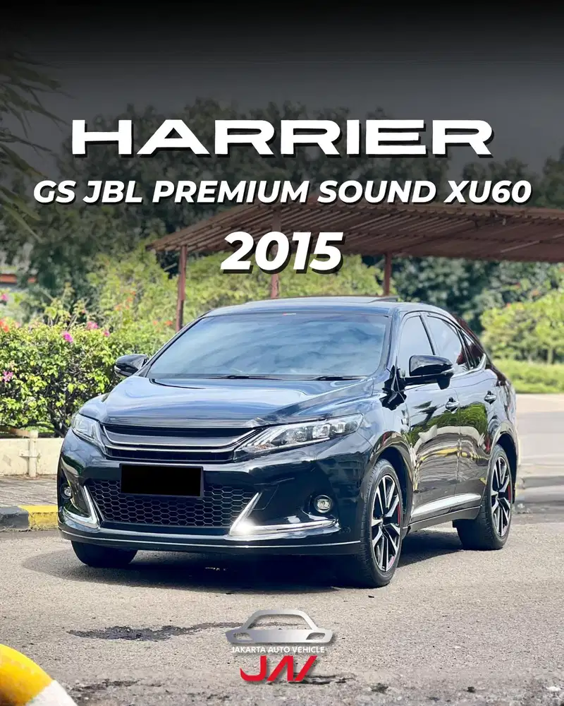Toyota Harrier GS JBL Premium Sound XU60 2015 / LIKE NEW
