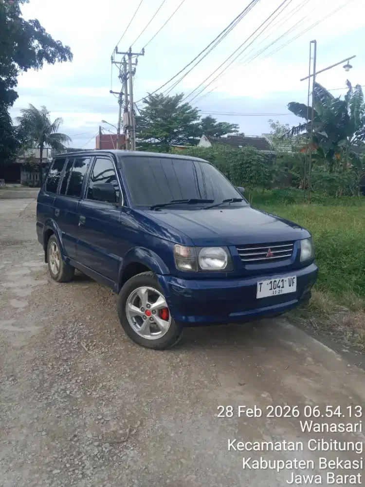 Mitsubishi Kuda GLS 1.6 (BENSIN/MANUAL)