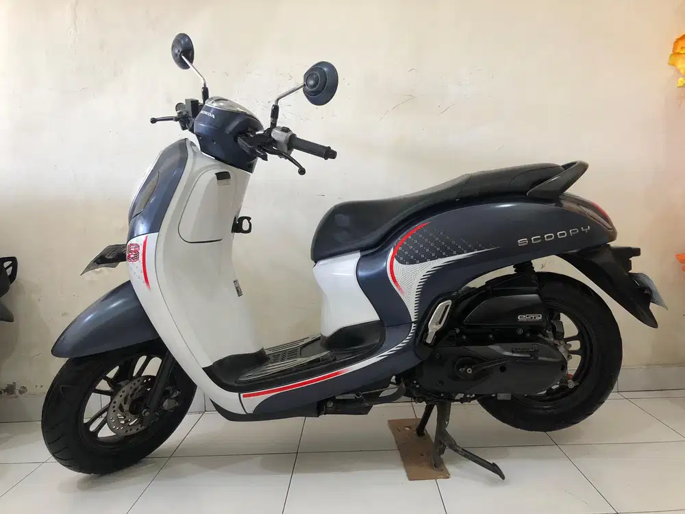 Honda Scoopy pmk.2024 Biru!!