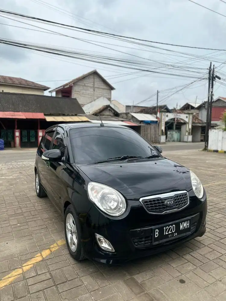 kia picanto 2010 se matic murah