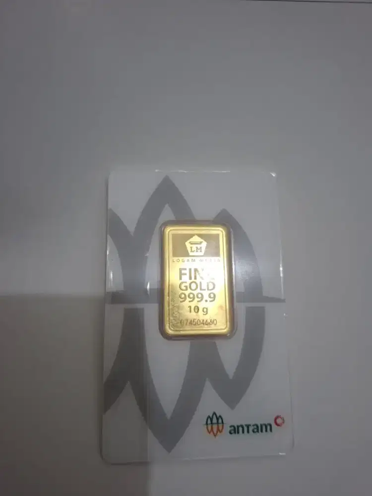 DI JUAL ANTAM 10 gram