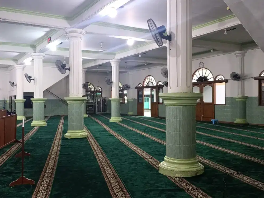 Tersedia Karpet sajadah Masjid import pembelian menyesuaikan kebutuhan