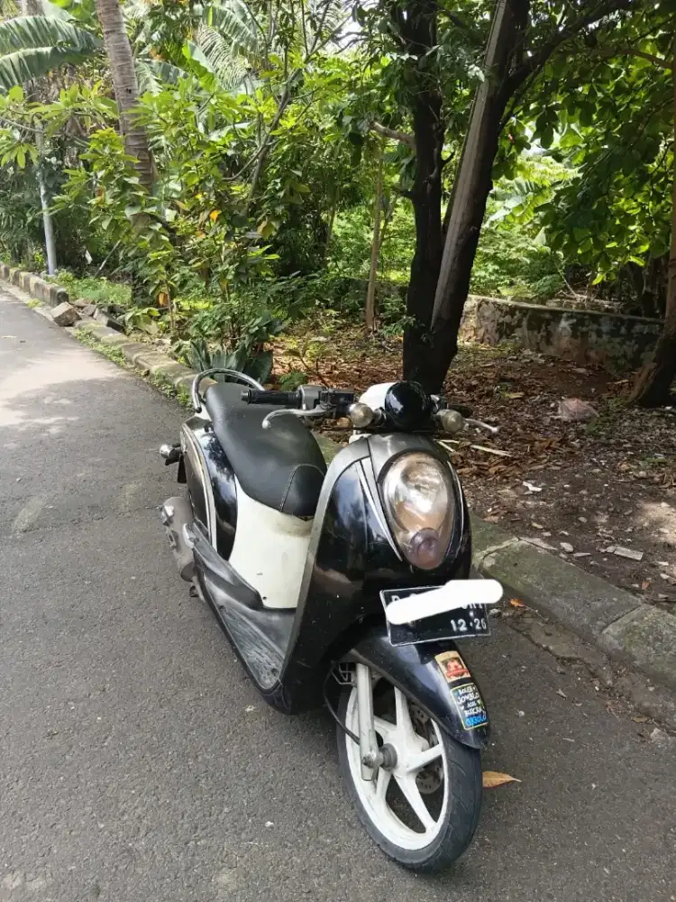 HONDA SCOPPY KARBU 2010