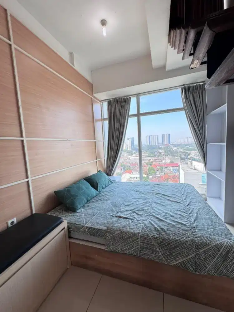 JUAL CEPAT  NEGO SAMPAI JADI Apartement TreePark City Tangerang