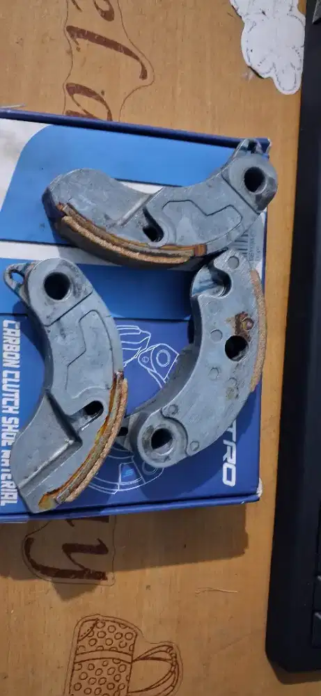 Kampas ganda vario 125