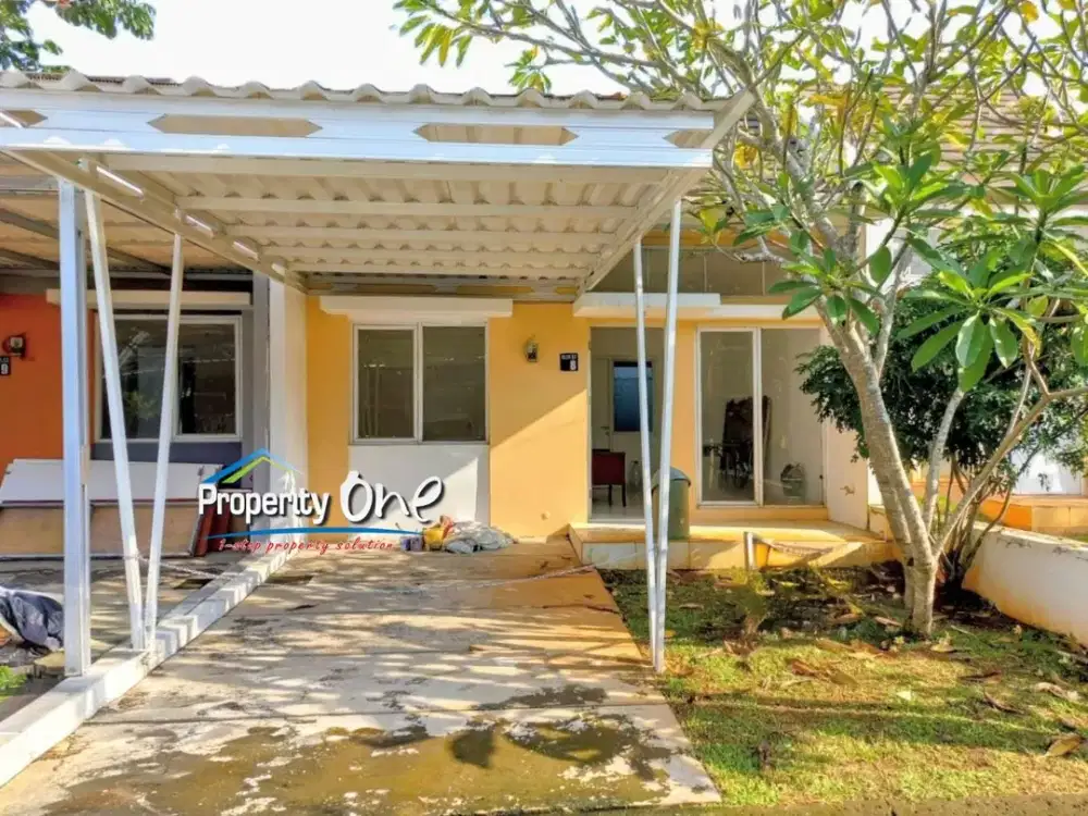 Jual Rumah Lokasi Strategis di Serpong Lagoon Serpong Dekat Akses Tol dan Stasiun Serpong