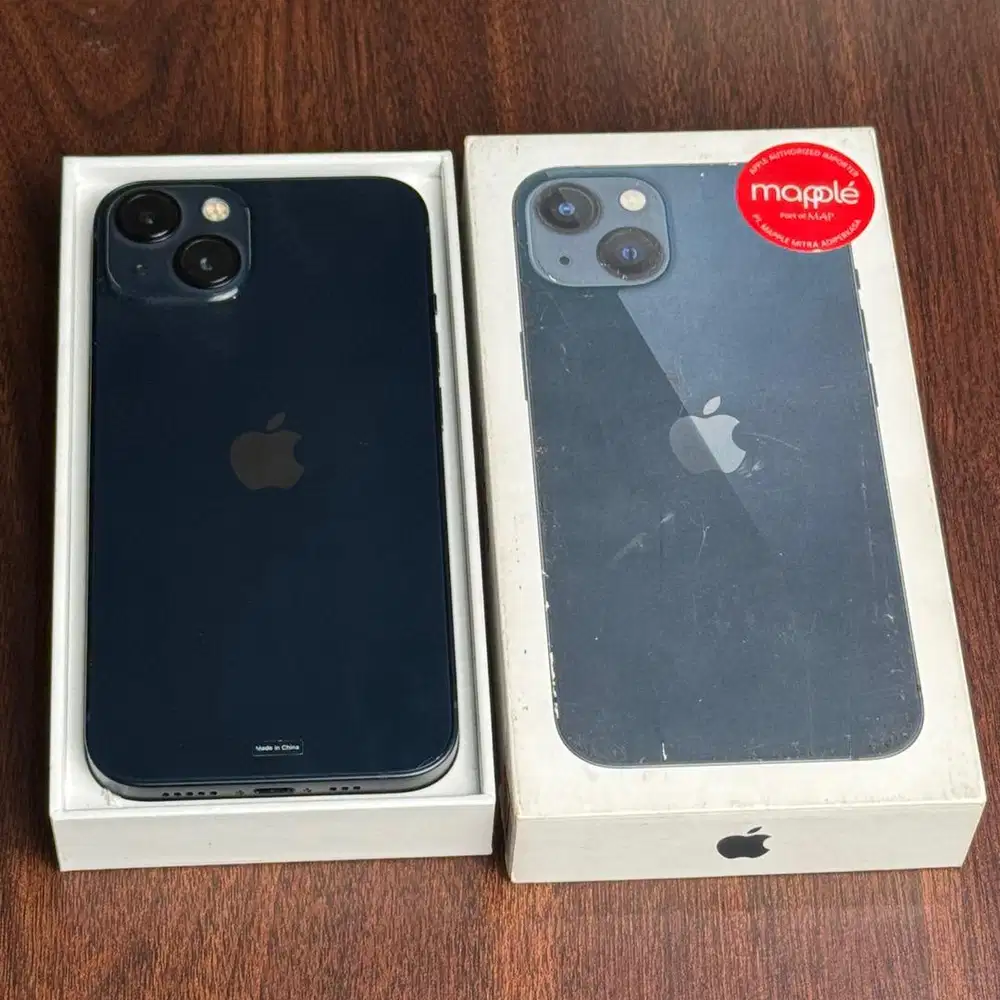 iPhone 13 MIDNIGHT 128GB Garansi Resmi iBox