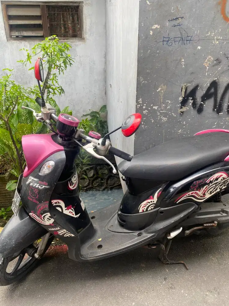 MIO FINO 110CC 2013 (SECOND) PINK HITAM