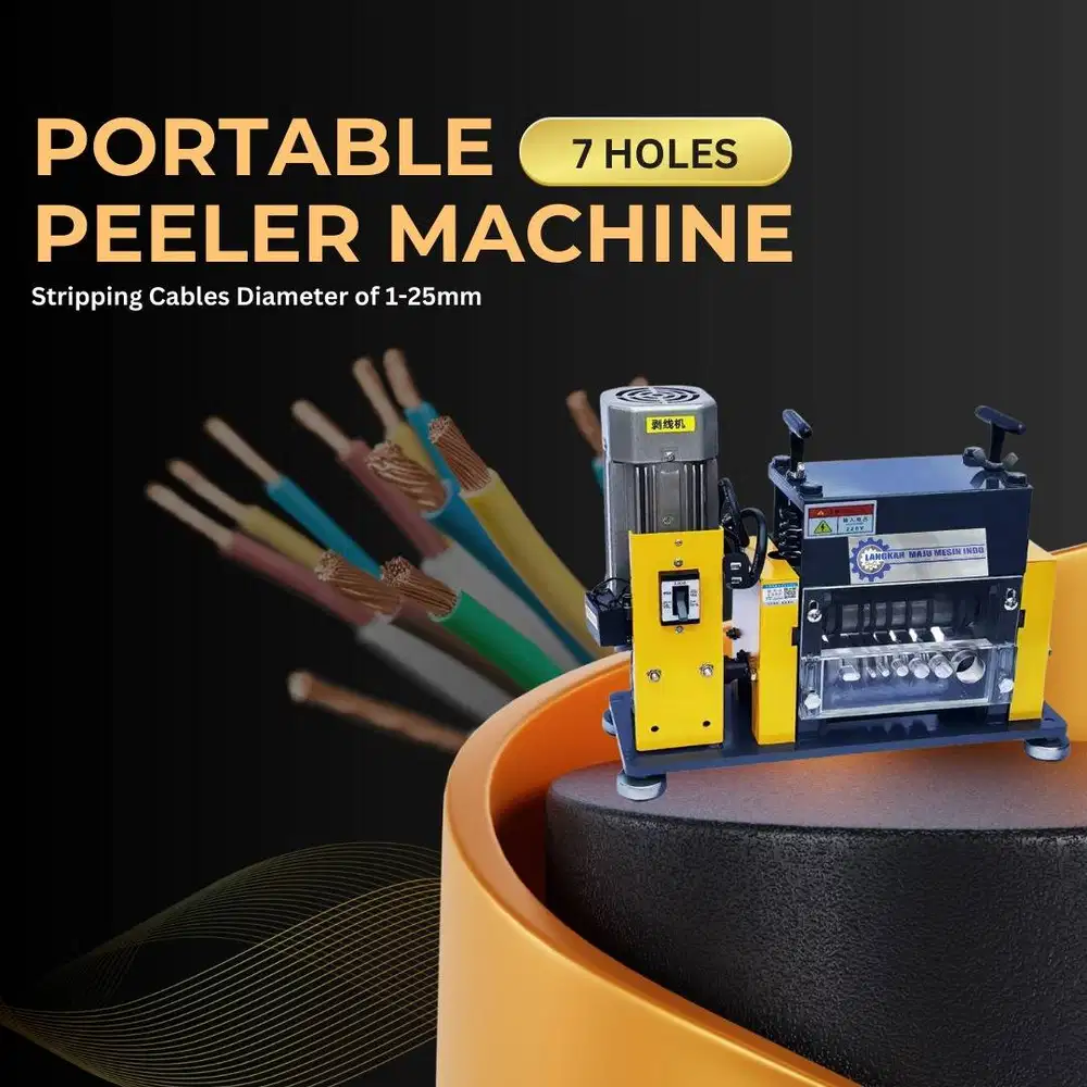 Portable Peeler Machine / Mesin Kupas Kabel Portable