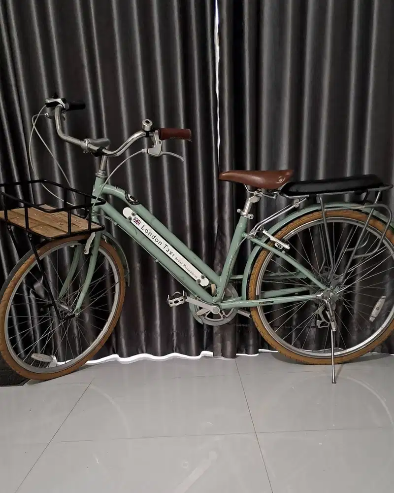 Dijual Sepeda London Taxi CRB L 26 Inch Jade (+ Bonus Tambahan)