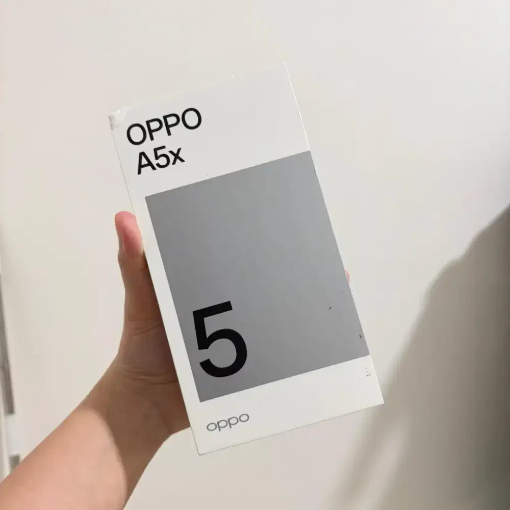 Dijual OPPO A5x 4/128