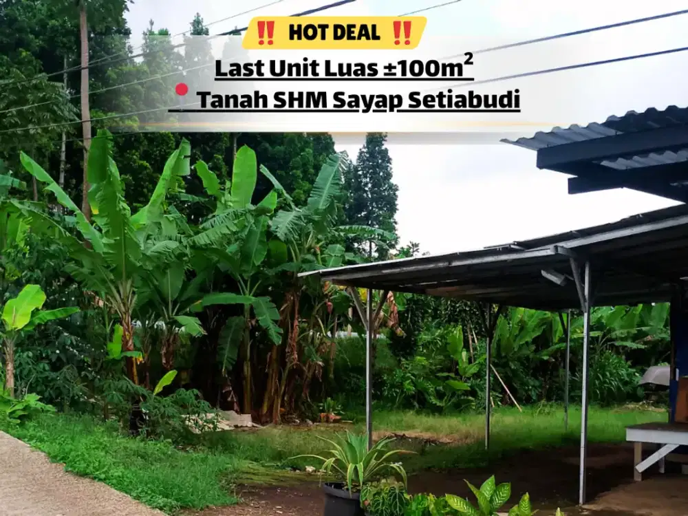 Peluang Investasi Tanah 342m² di Kawasan Berkembang