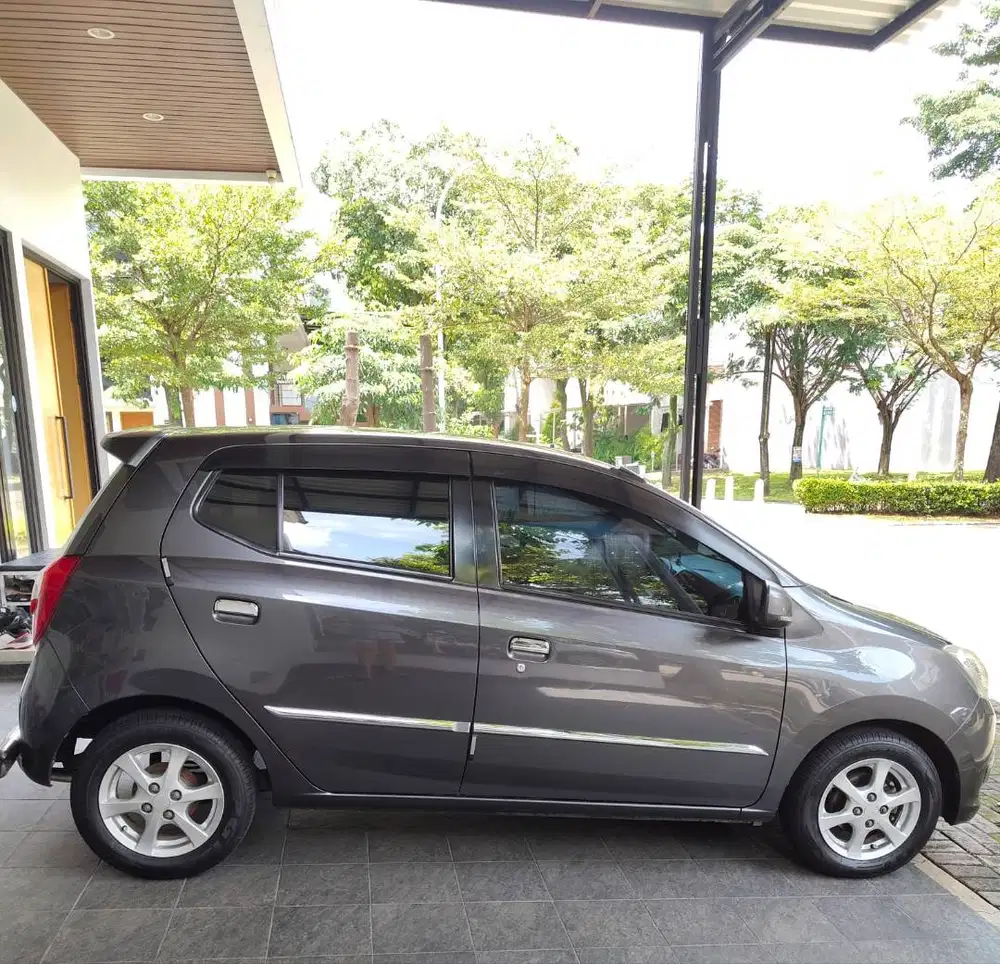 Daihatsu Ayla X  2016 AT BSD