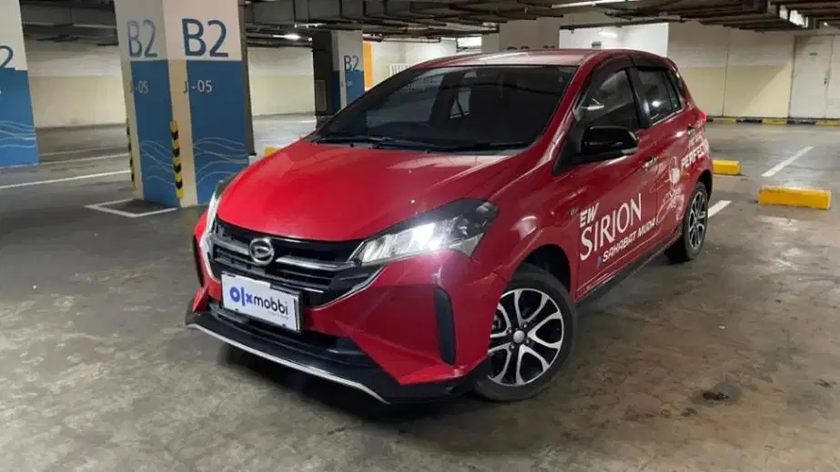 LOW DP Daihatsu Sirion 1.3 R Bensin-AT 2022 UIC
