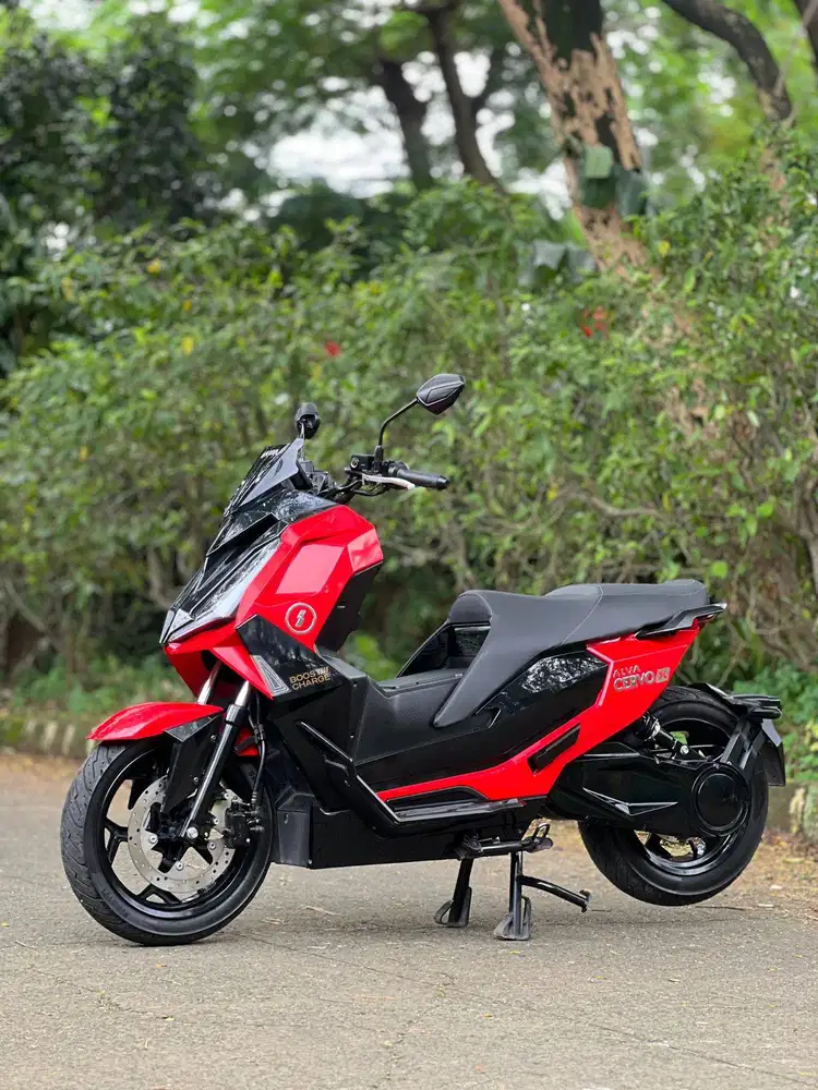 ALVA CERVO X 2025 MERAH KM 6K PAJAK PANJANG FULL MULUS