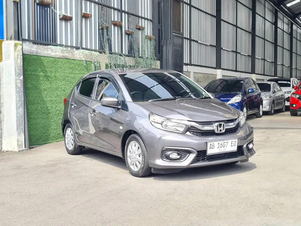 Honda brio 2021 matic tangan pertama