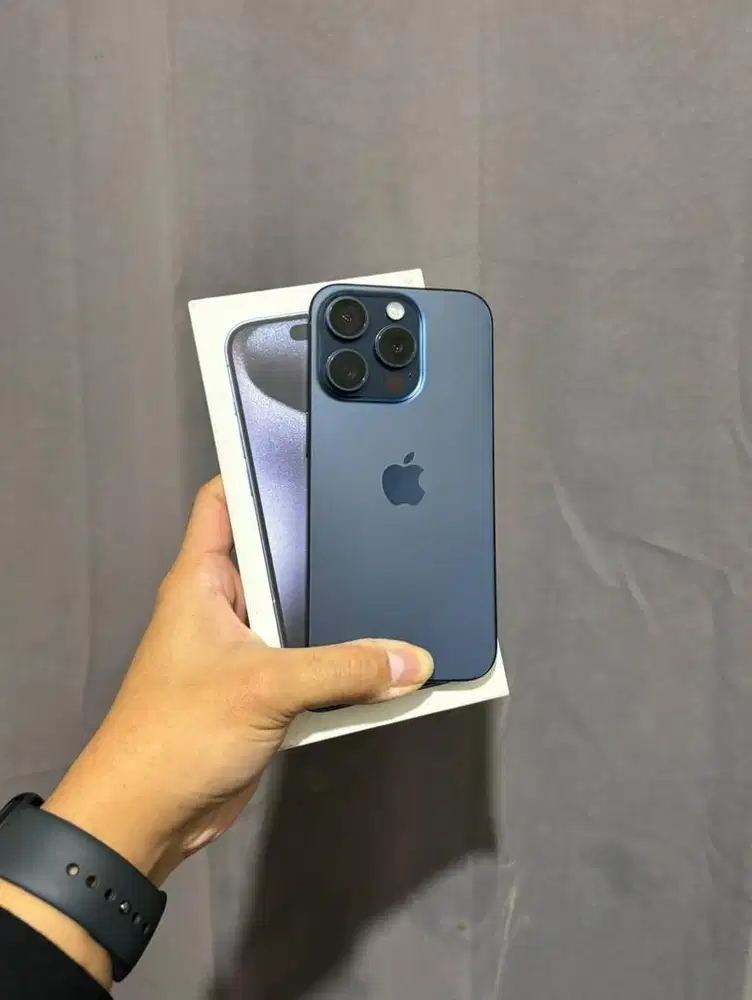 Iphone 15 Pro 128Gb iBox Resmi