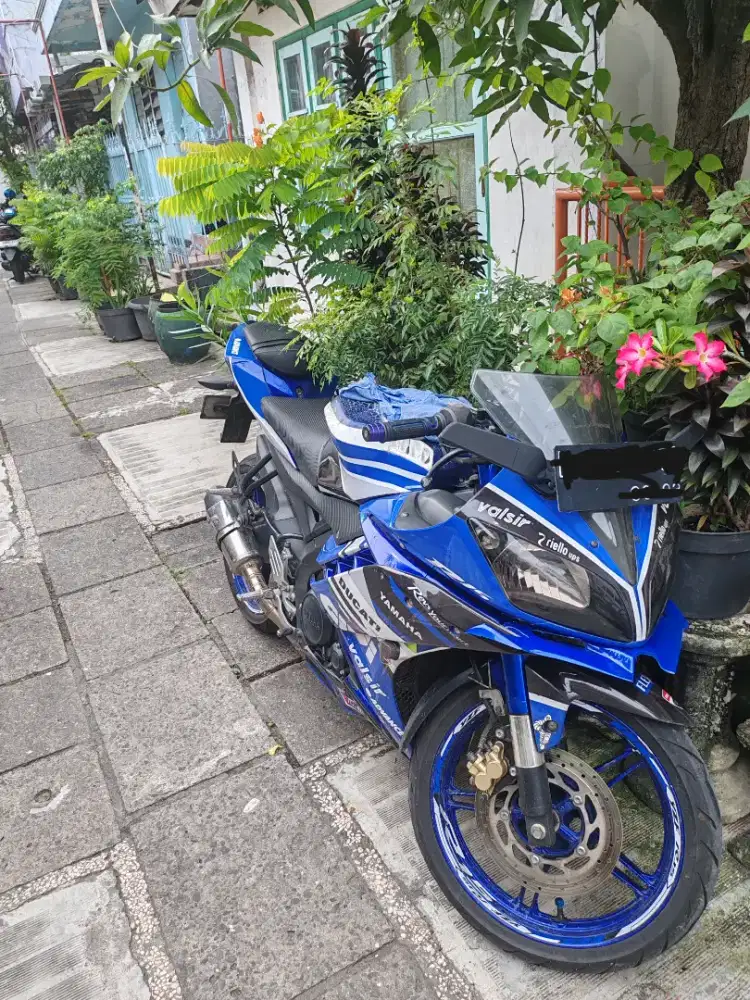 R15 V2. Edisi capek pake kopling