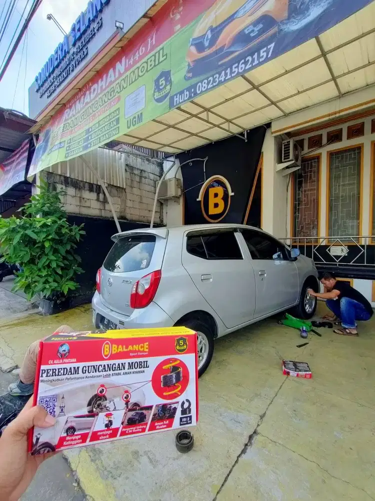 AMPUH Cegah Amblas Gasruk dg BALANCE DAMPER , Pasang di SOLO